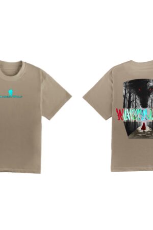 Camiseta Beige-Oversize