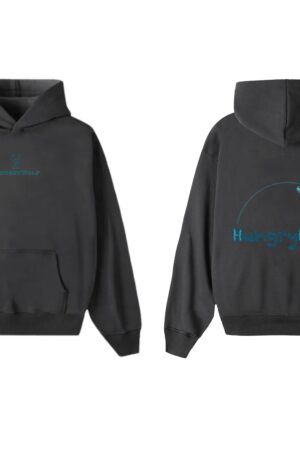 Sudadera Gris-Oversize
